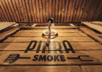 Pinka Smoke | Vadnyugati hangulat